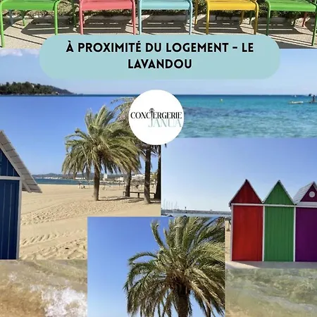 Apartment T2 Avec Piscine Et Clim - Spacieux - Fr-1-900-9 Le Lavandou