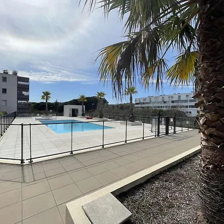 Apartment T2 Avec Piscine Et Clim - Spacieux - Fr-1-900-9 Le Lavandou